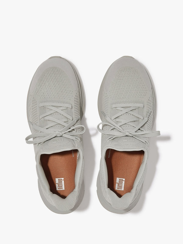Vitamin FFX Knit Tiptoe Grey Mix Trainers