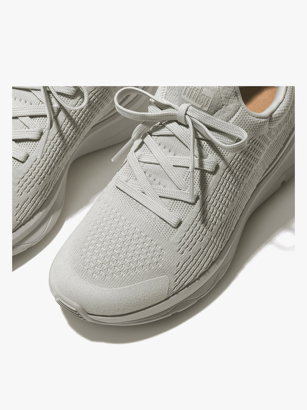 Vitamin FFX Knit Tiptoe Grey Mix Trainers