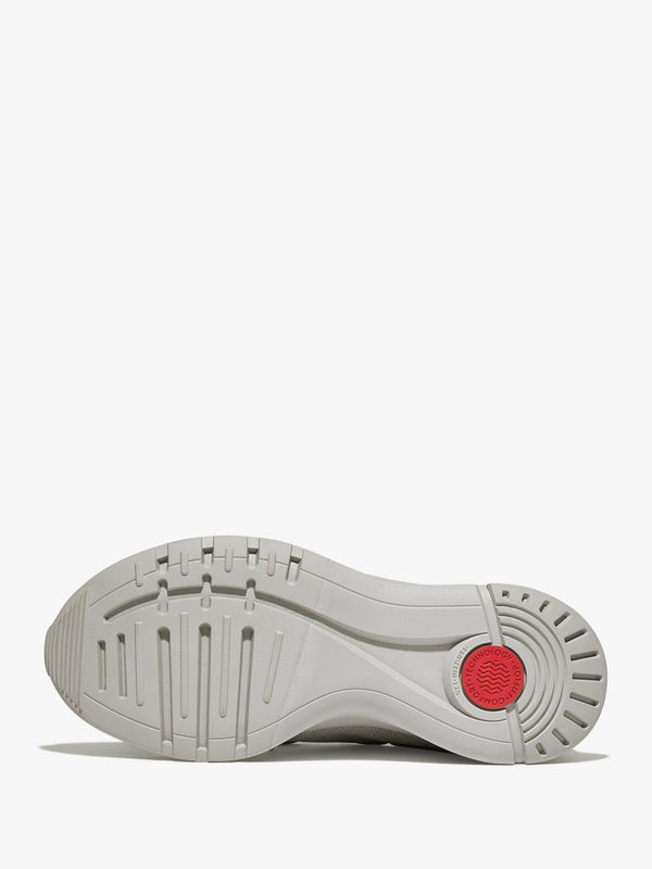 Vitamin FFX Knit Tiptoe Grey Mix Trainers