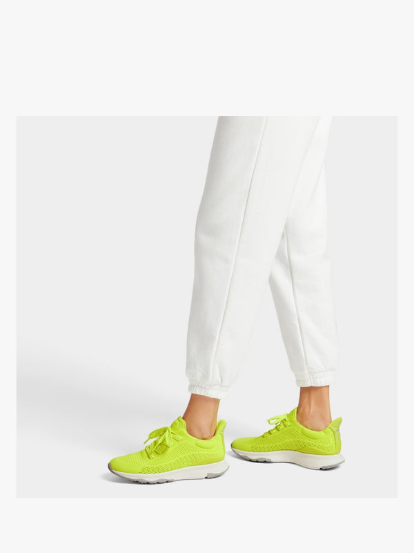 Vitamin FFX Knit Electric Yellow Trainers