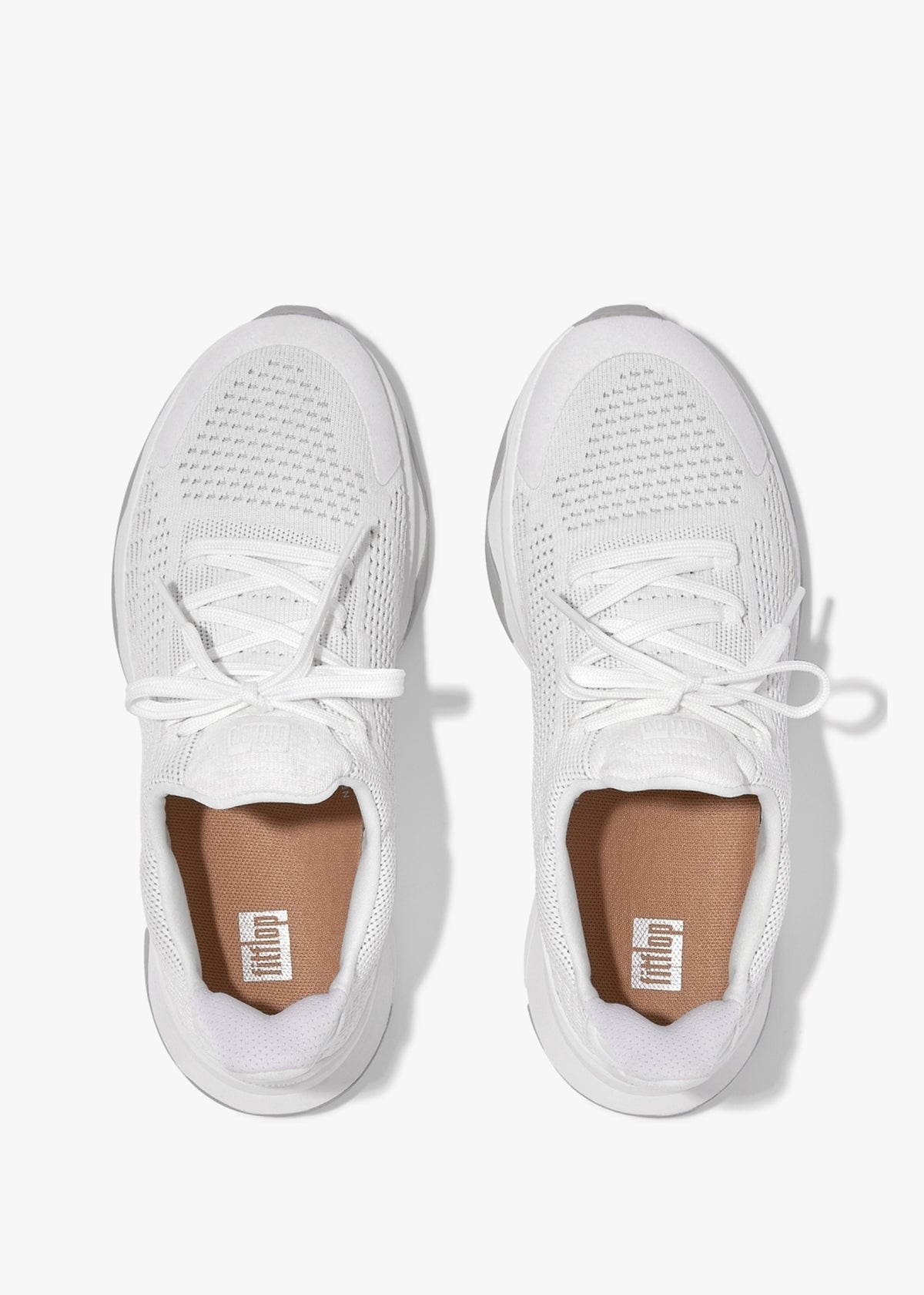 Vitamin FFX Knit Urban White Mix Trainers