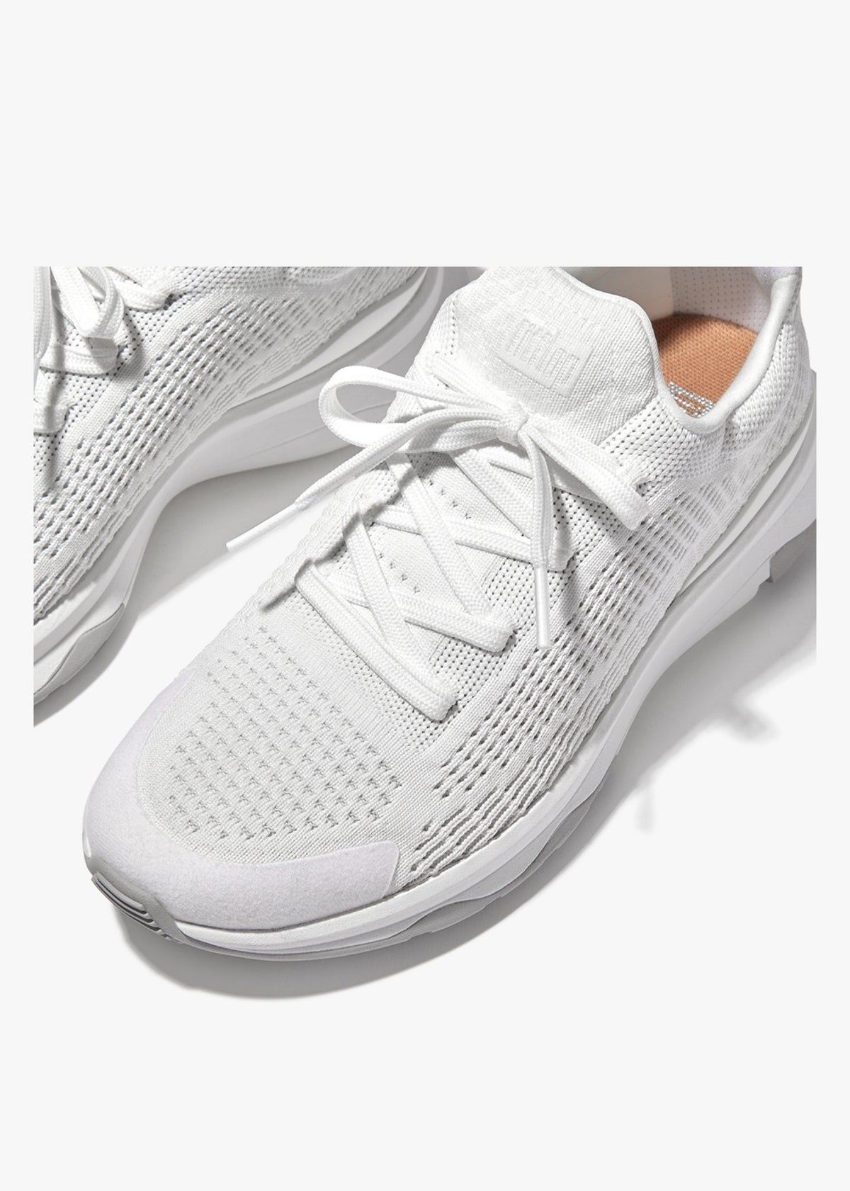 Vitamin FFX Knit Urban White Mix Trainers