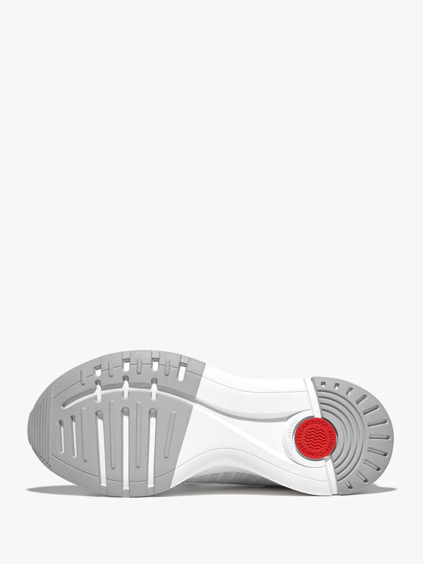 Vitamin FFX Knit Urban White Mix Trainers