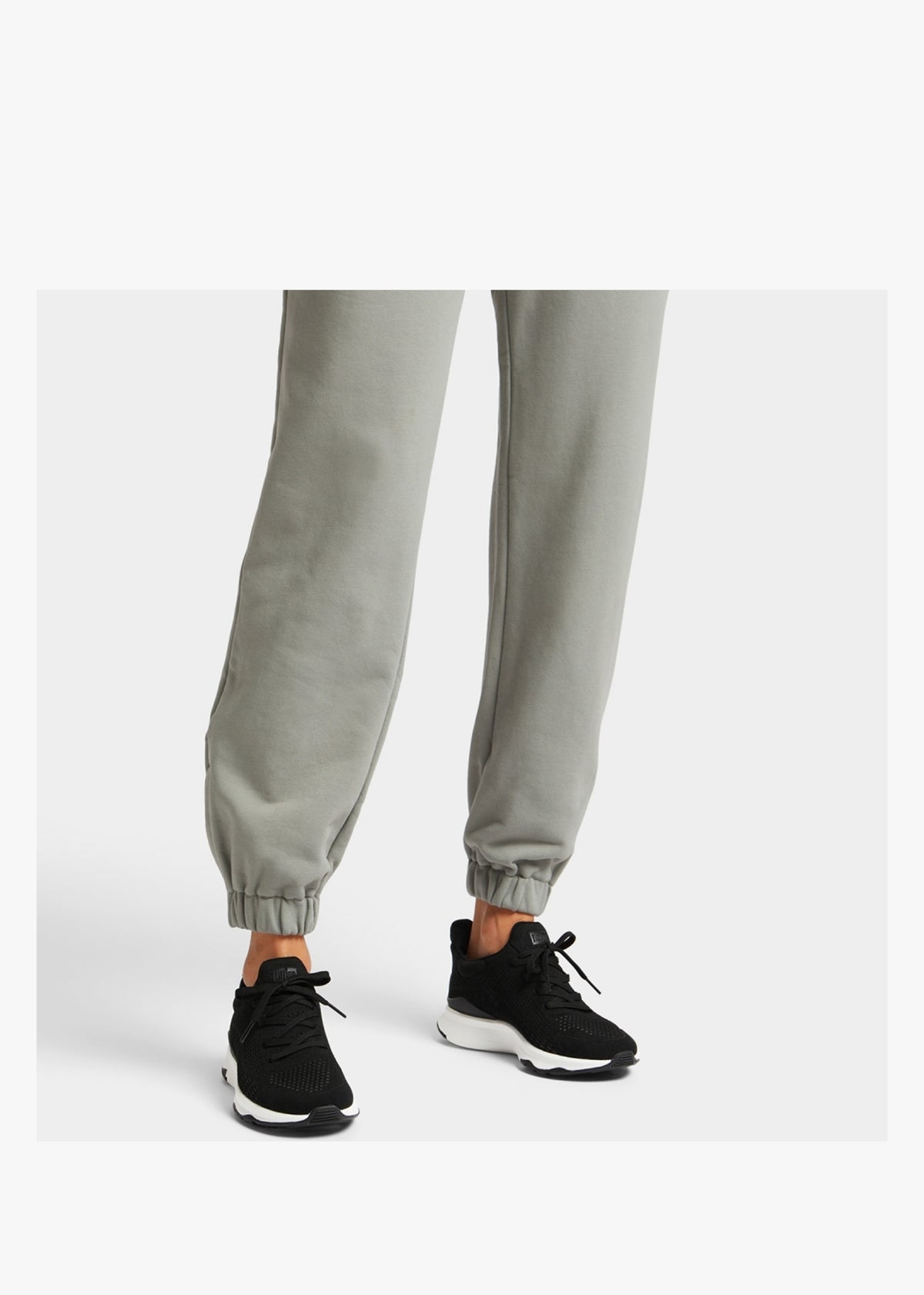 Vitamin FFX Knit Black Mix Trainers