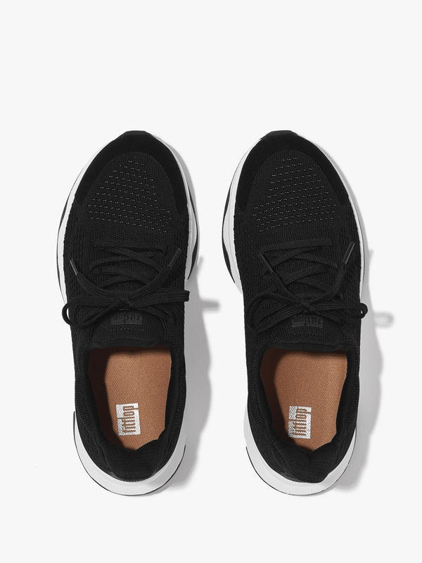 Vitamin FFX Knit Black Mix Trainers