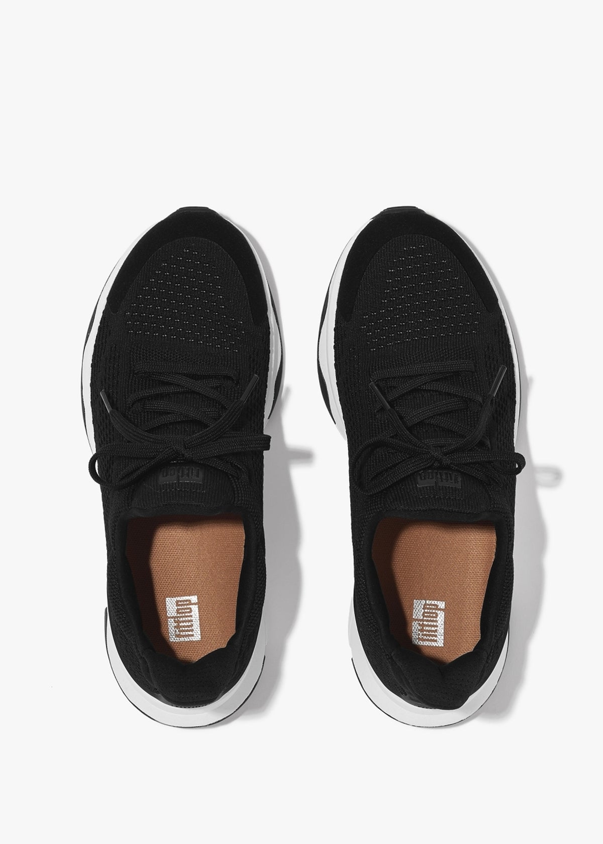 Vitamin FFX Knit Black Mix Trainers