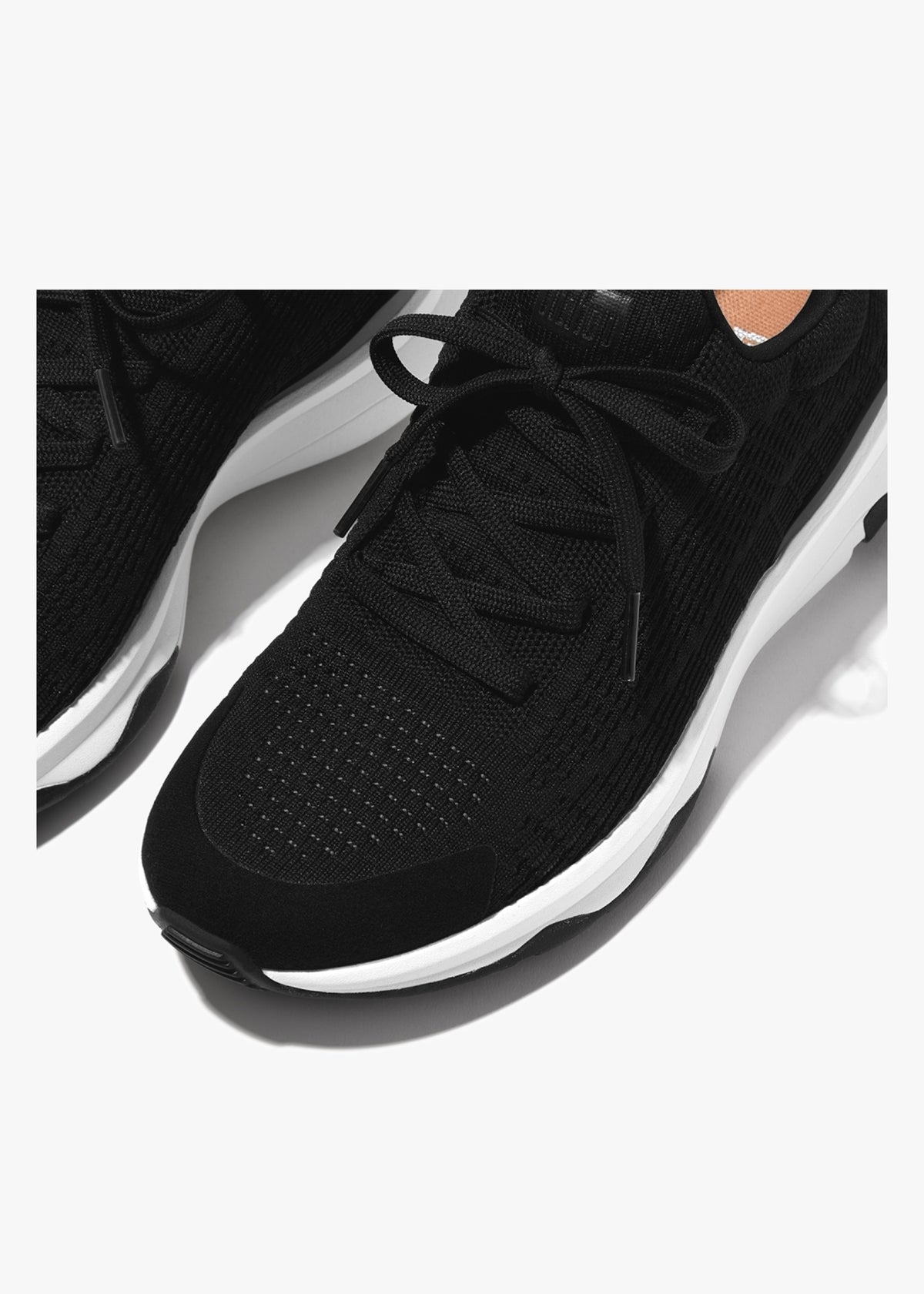 Vitamin FFX Knit Black Mix Trainers