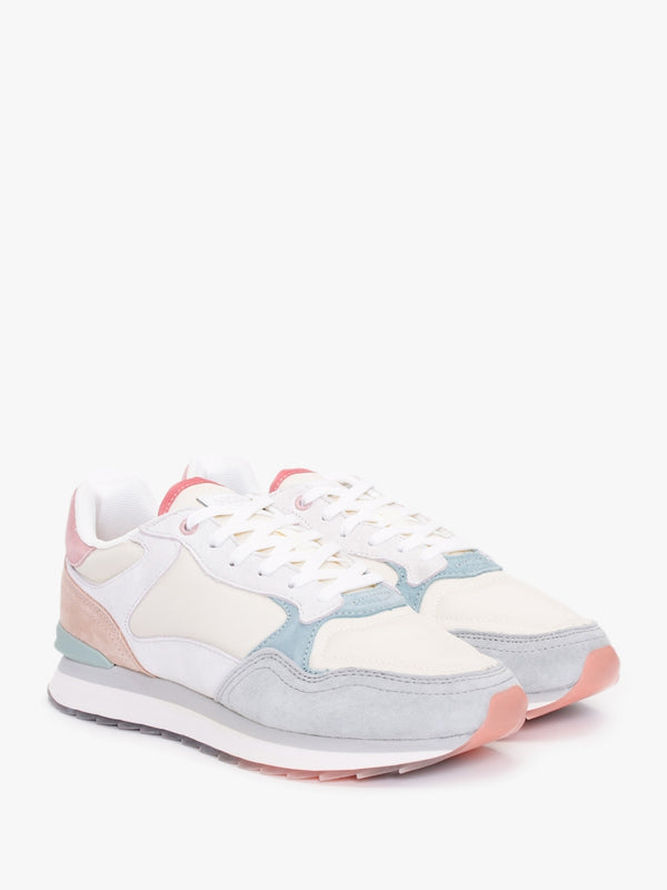 City Rome II Multicoloured Suede Trainers