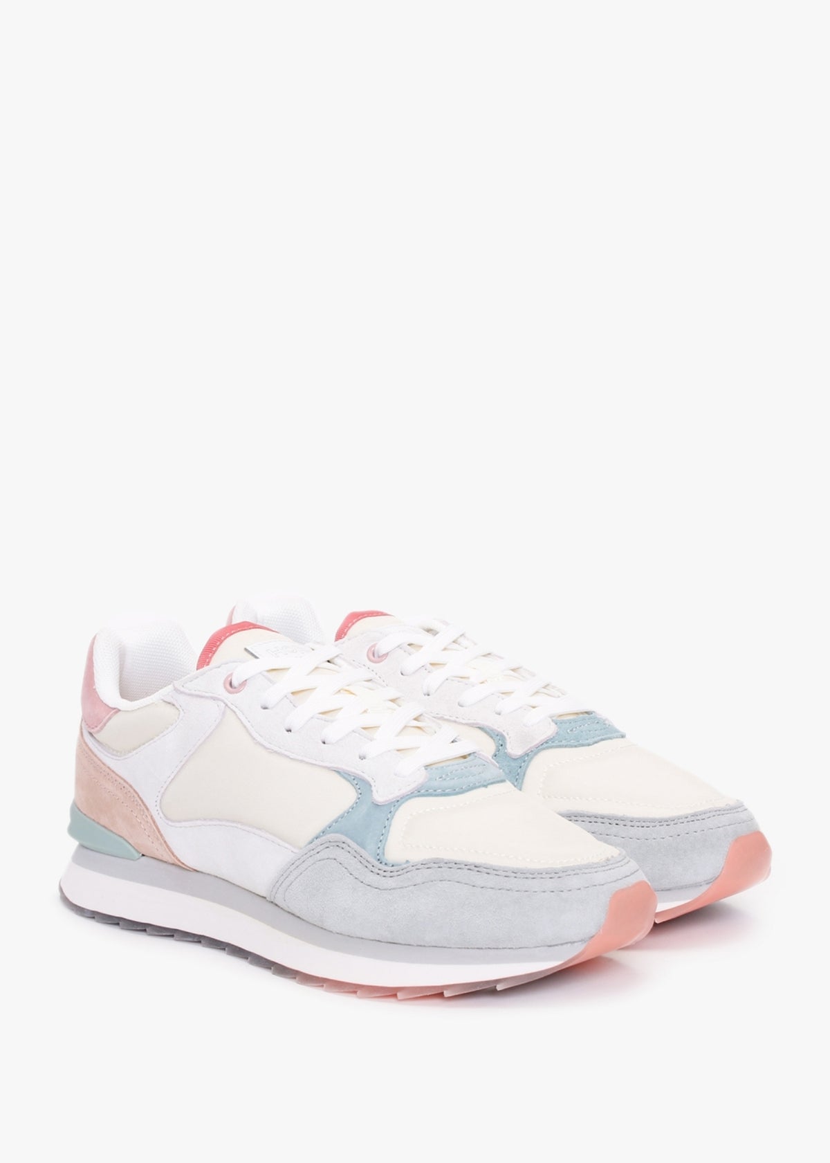 City Rome II Multicoloured Suede Trainers