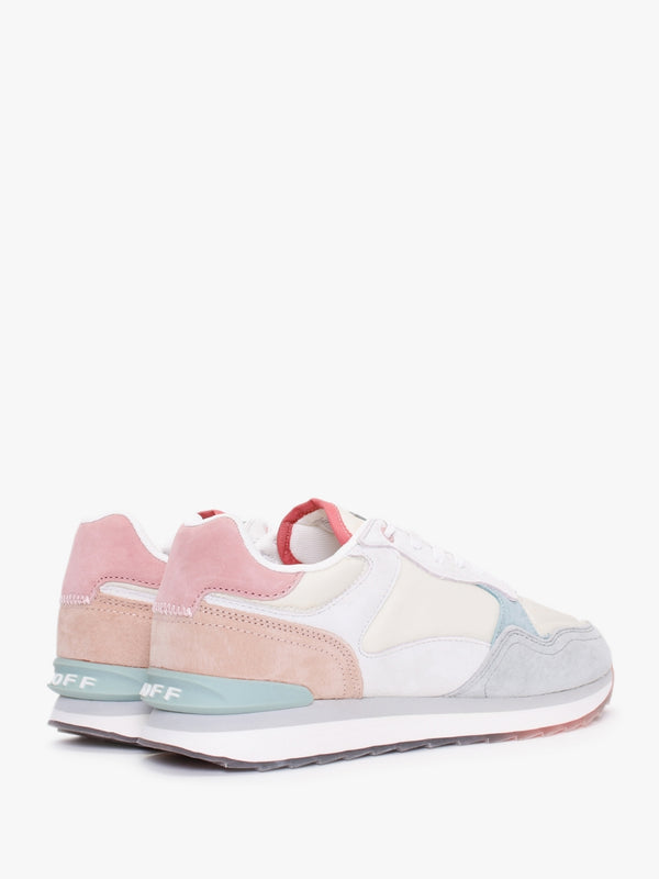 City Rome II Multicoloured Suede Trainers