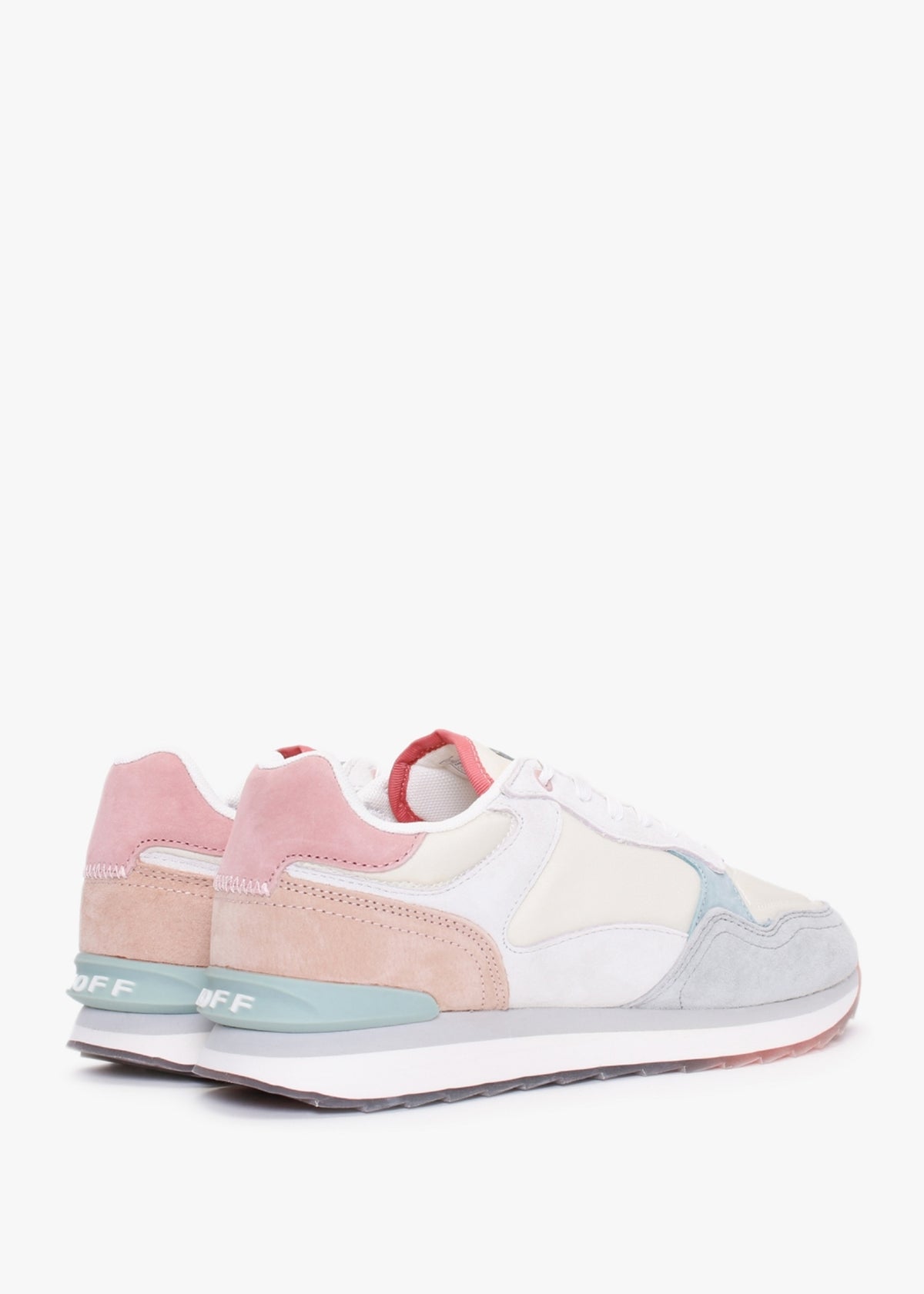 City Rome II Multicoloured Suede Trainers