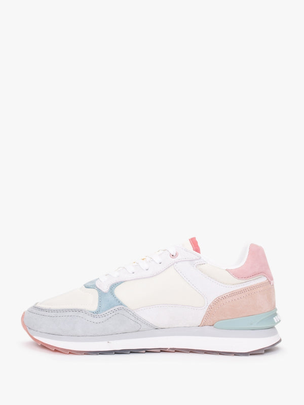 City Rome II Multicoloured Suede Trainers