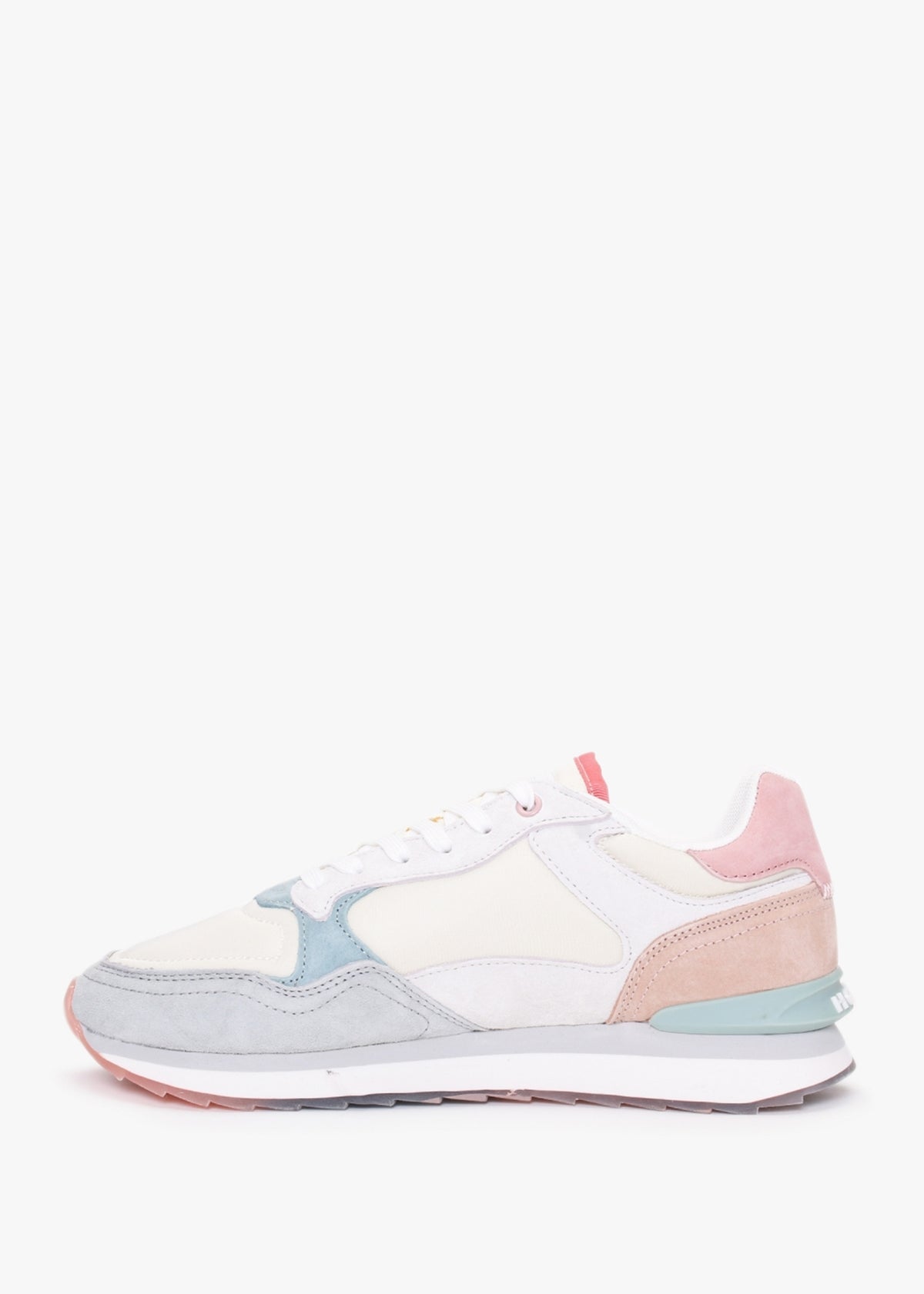 City Rome II Multicoloured Suede Trainers