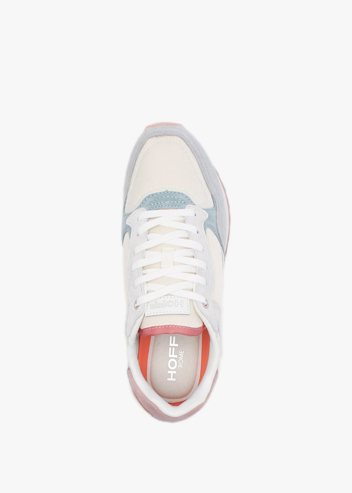 City Rome II Multicoloured Suede Trainers