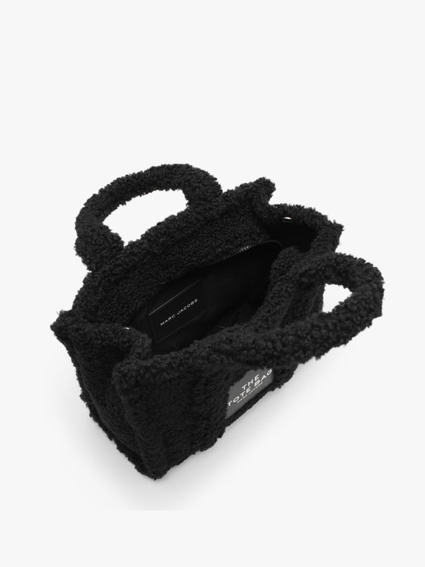The Teddy Medium Black Tote Bag