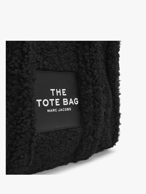 The Teddy Medium Black Tote Bag