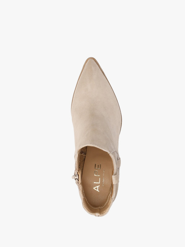 Oakland Dessert Suede Lattice Ankle Boots