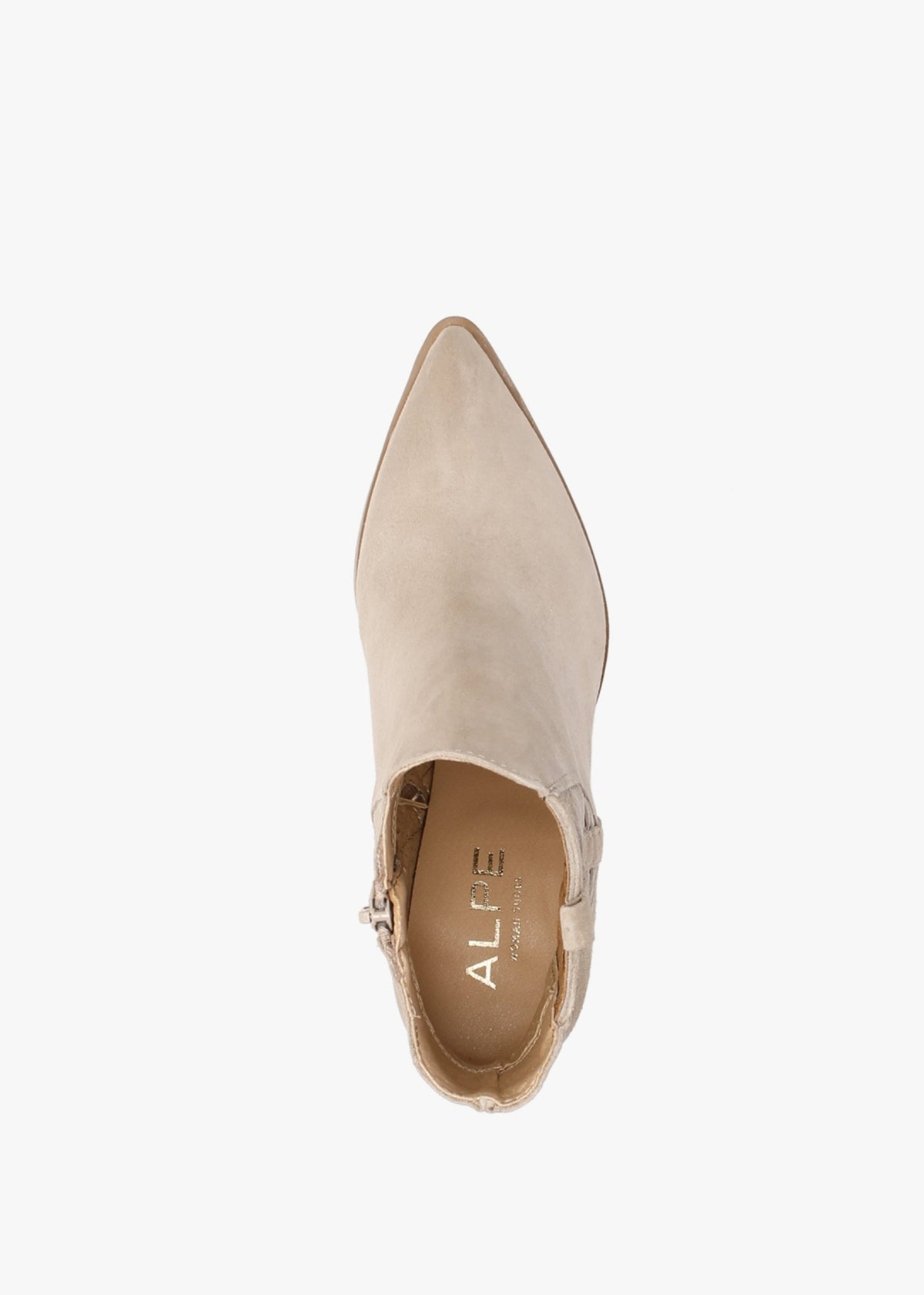 Oakland Dessert Suede Lattice Ankle Boots