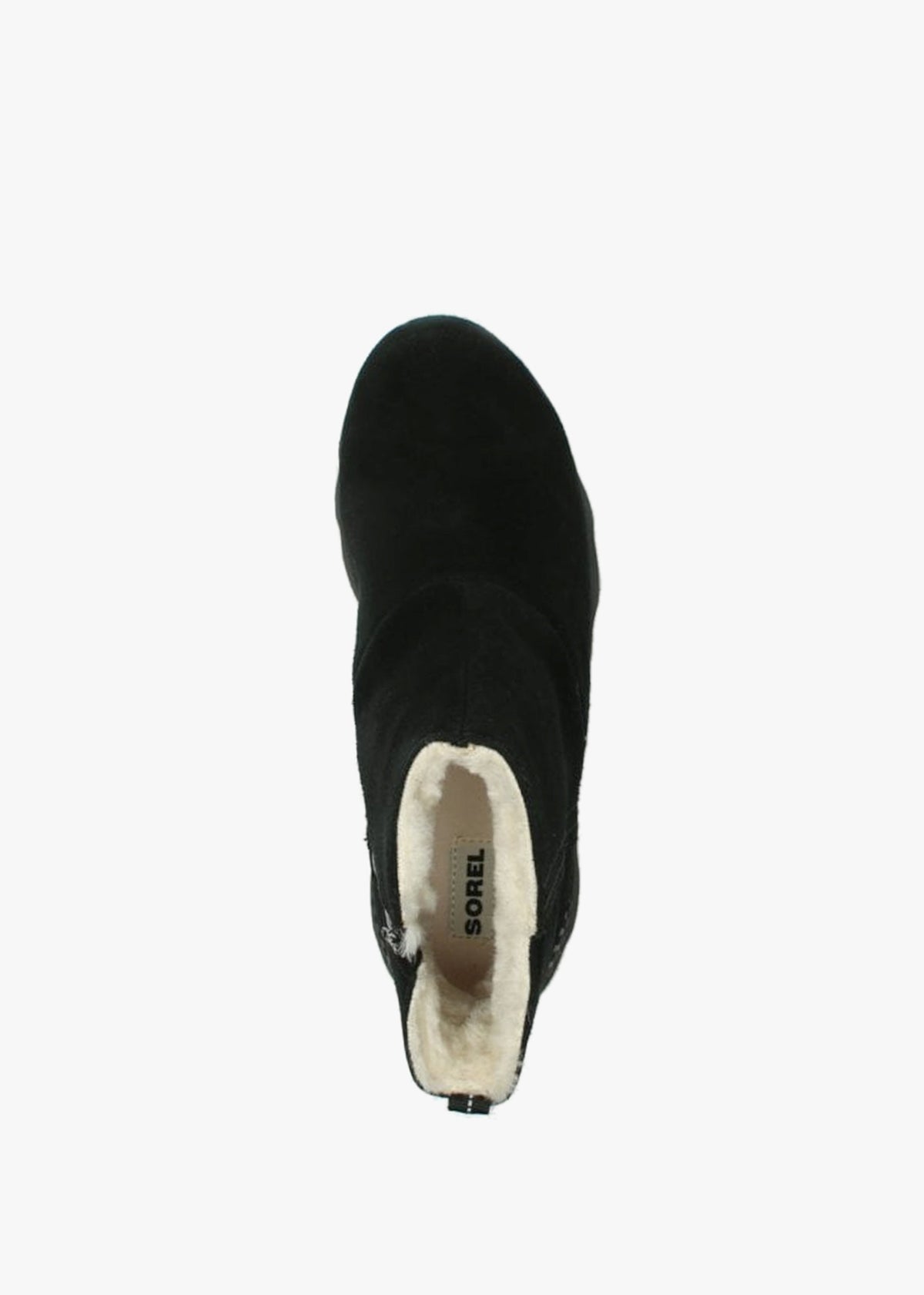 Kinetic Black Suede Short Boots
