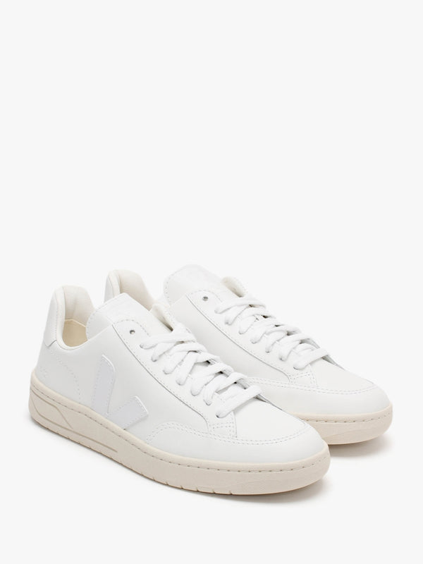 V-12 Leather Extra White Trainers