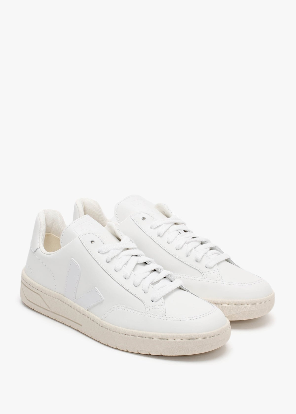 V-12 Leather Extra White Trainers