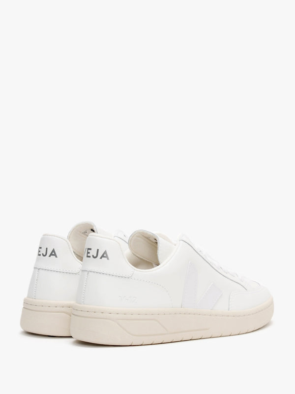 V-12 Leather Extra White Trainers