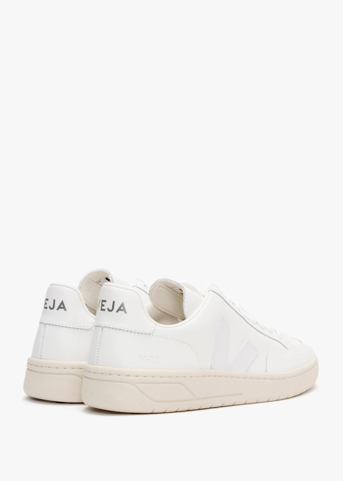 V-12 Leather Extra White Trainers