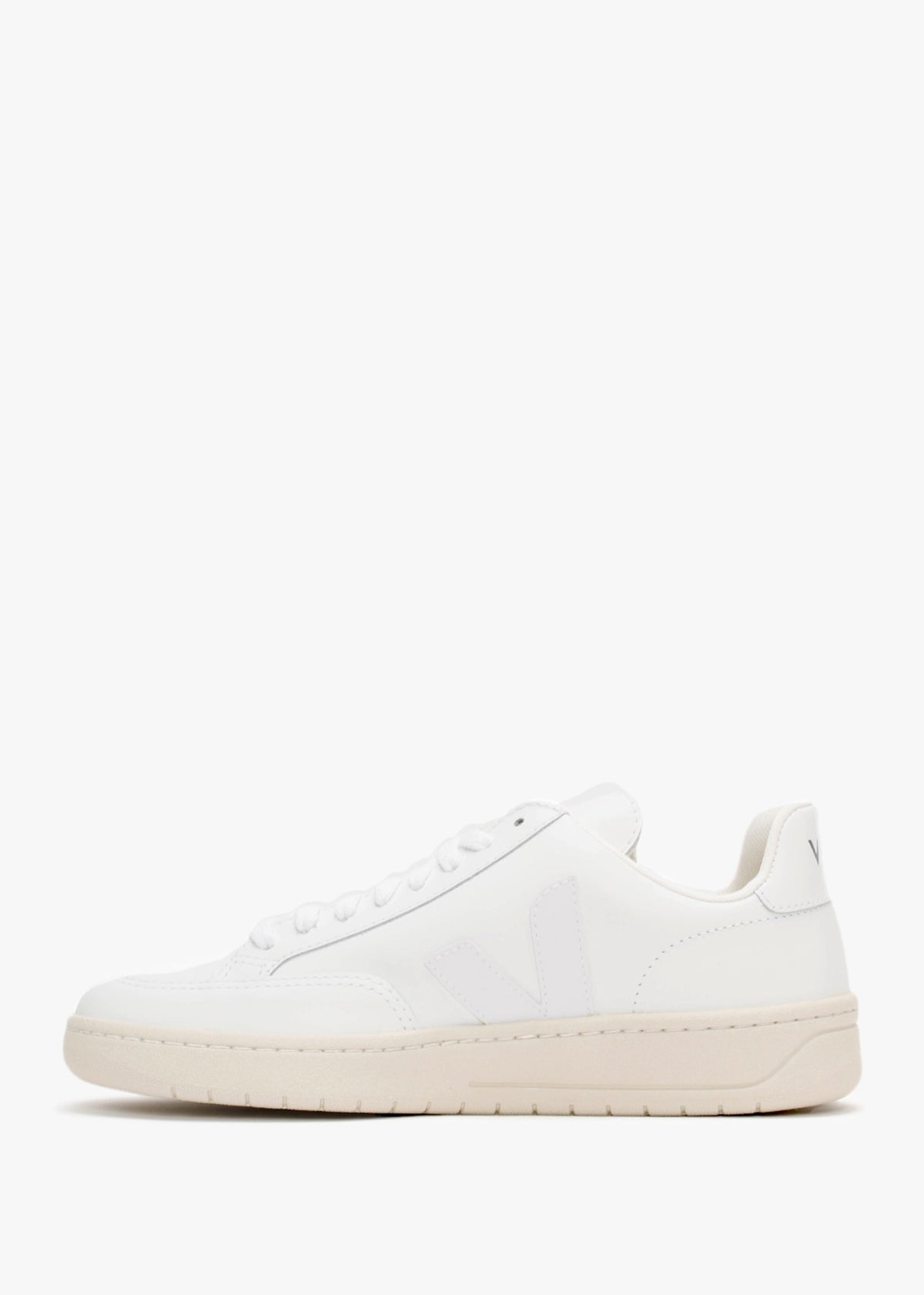 V-12 Leather Extra White Trainers