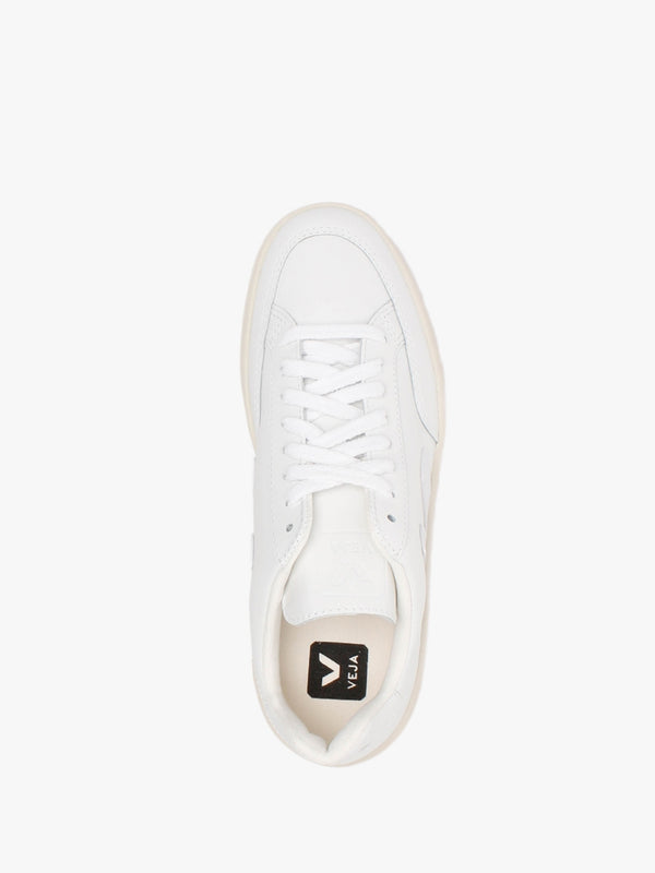 V-12 Leather Extra White Trainers