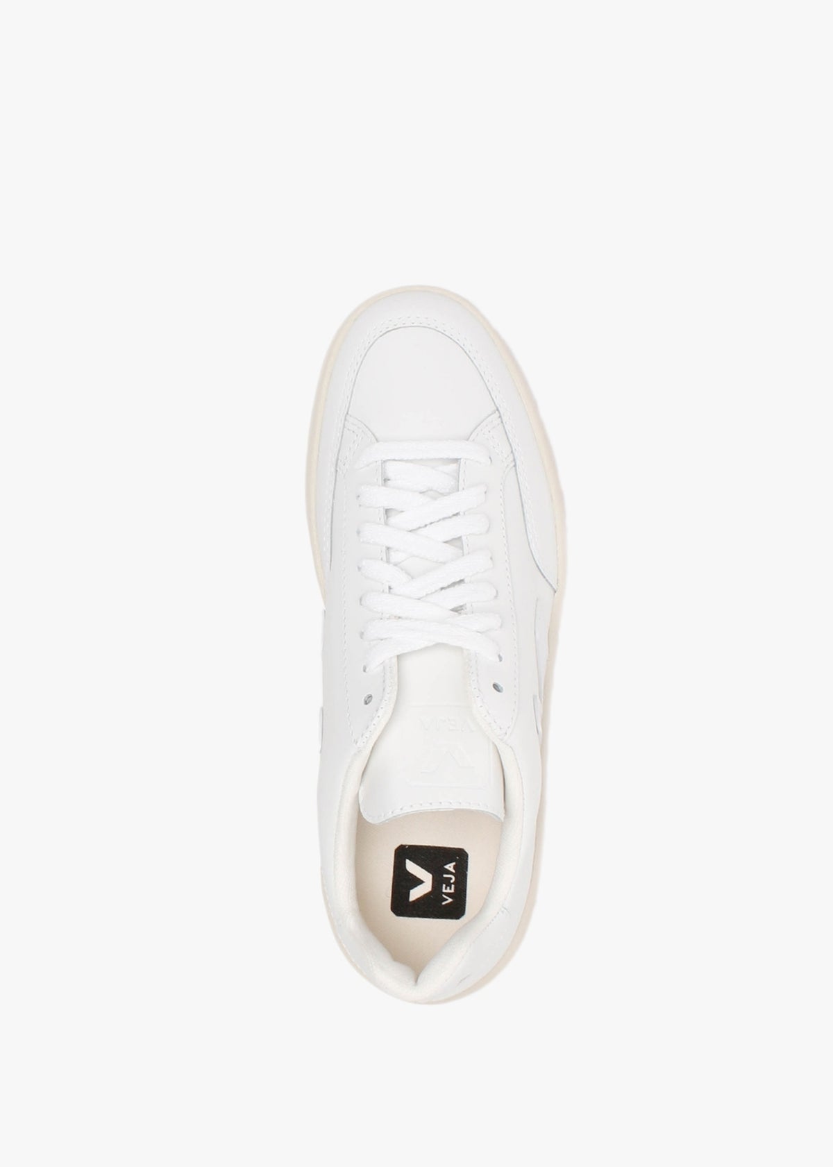 V-12 Leather Extra White Trainers