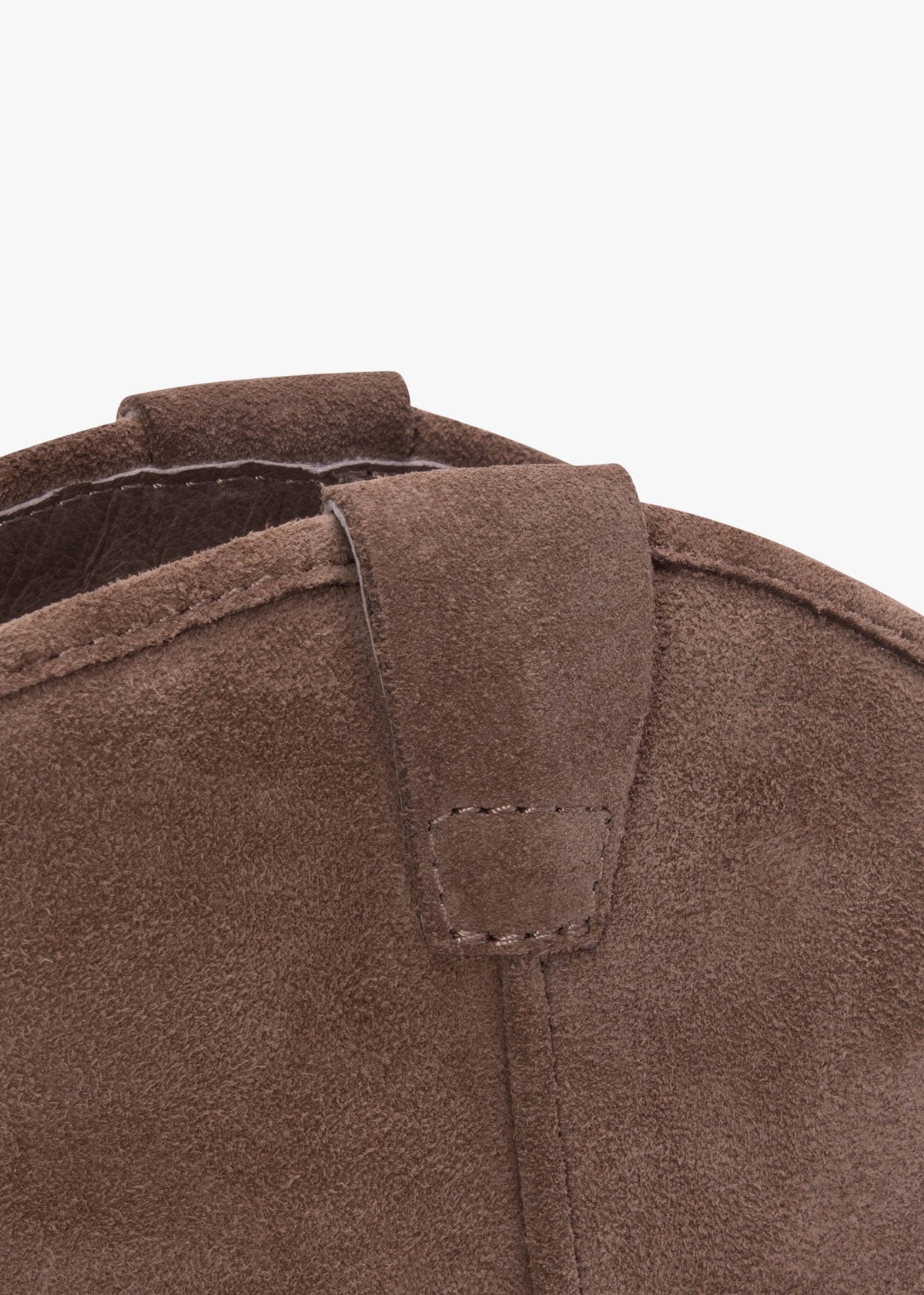 Jalouse Taupe Suede Western Ankle Boots