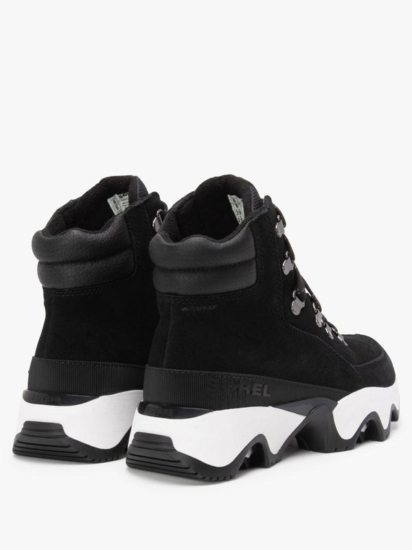 Kinetic™ Impact Conquest Black Sea Salt Waterproof Sneaker Boots
