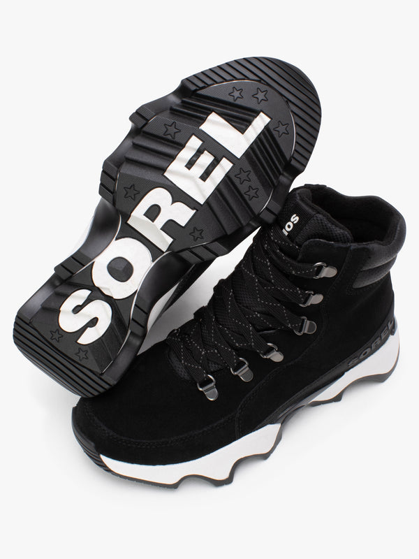 Kinetic™ Impact Conquest Black Sea Salt Waterproof Sneaker Boots