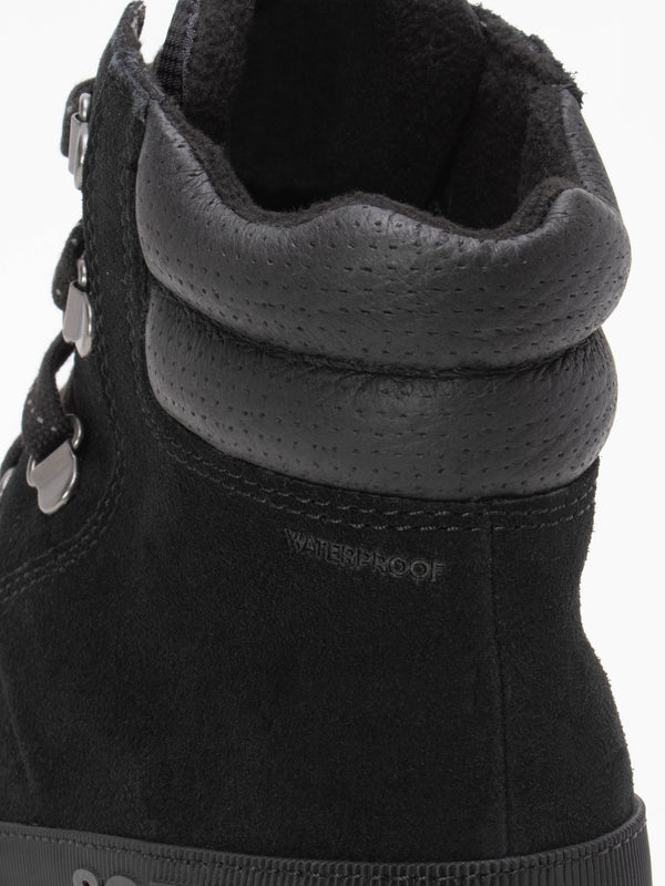 Kinetic™ Impact Conquest Black Sea Salt Waterproof Sneaker Boots