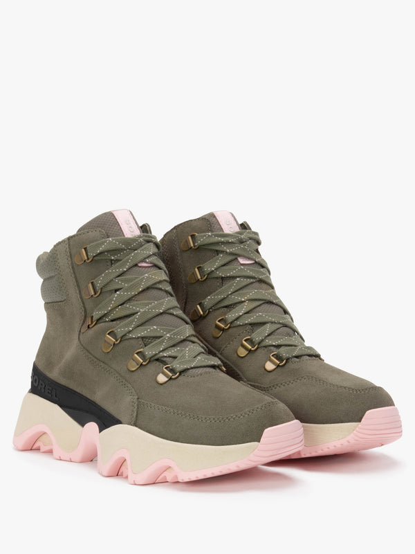 Kinetic™ Impact Conquest Stone Green Chalk Waterproof Sneaker Boots