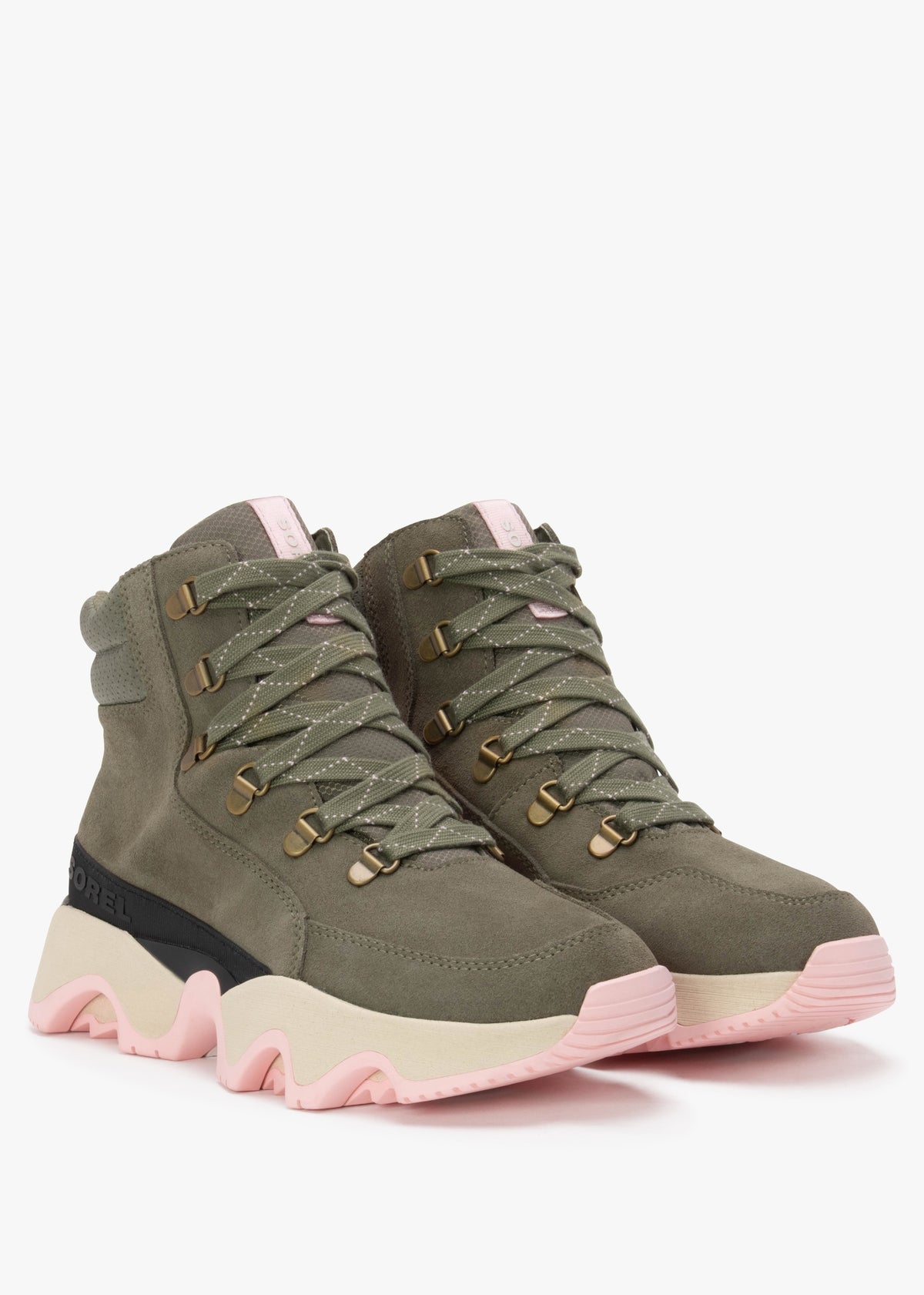 Kinetic™ Impact Conquest Stone Green Chalk Waterproof Sneaker Boots