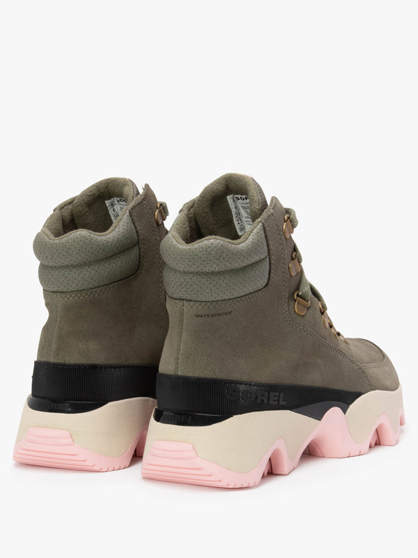 Kinetic™ Impact Conquest Stone Green Chalk Waterproof Sneaker Boots