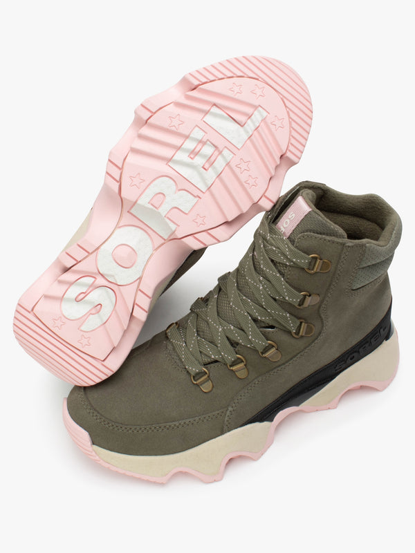 Kinetic™ Impact Conquest Stone Green Chalk Waterproof Sneaker Boots