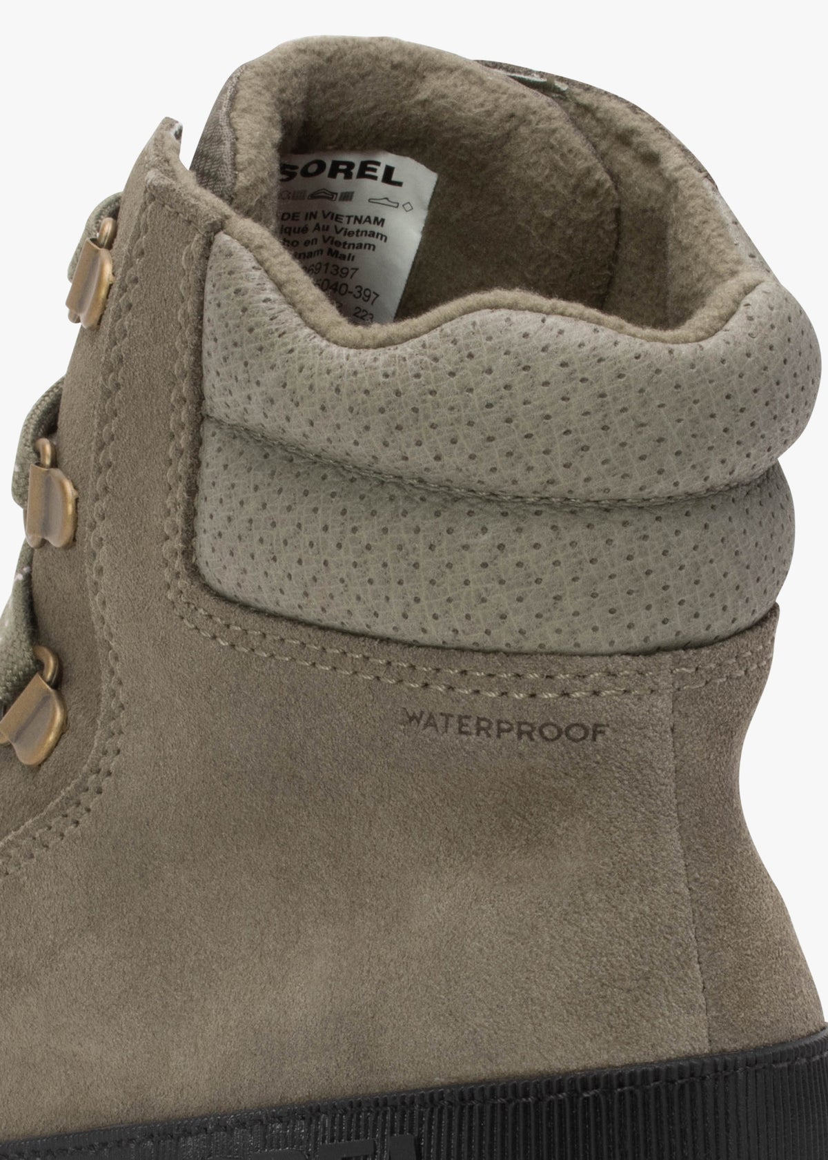 Kinetic™ Impact Conquest Stone Green Chalk Waterproof Sneaker Boots