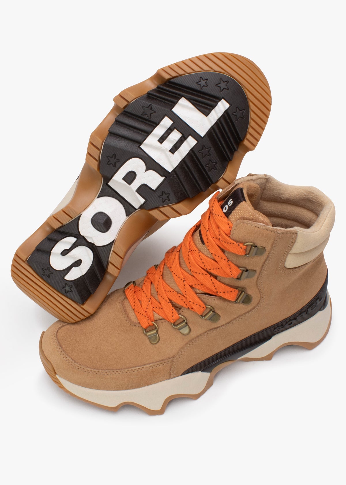 Kinetic™ Impact Conquest Tawny Buff Ceramic Waterproof Sneaker Boots