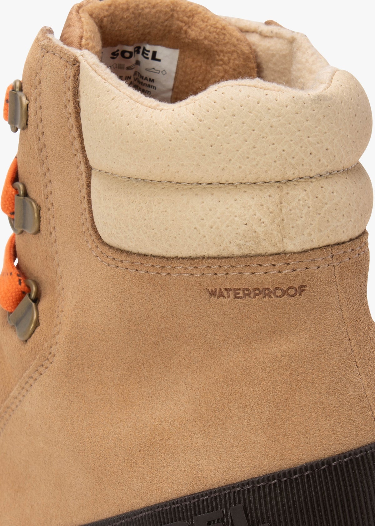 Kinetic™ Impact Conquest Tawny Buff Ceramic Waterproof Sneaker Boots