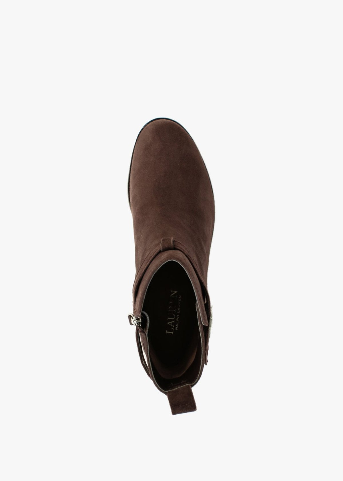 Briele Brown Suede Ankle Boots