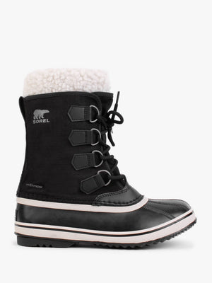 Winter Carnival Black Stone Boots