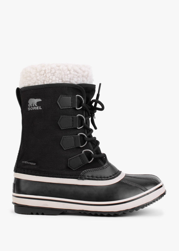 Winter Carnival Black Stone Boots