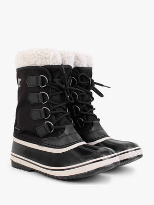 Winter Carnival Black Stone Boots