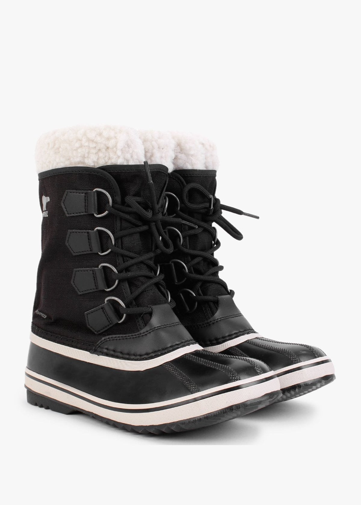 Winter Carnival Black Stone Boots