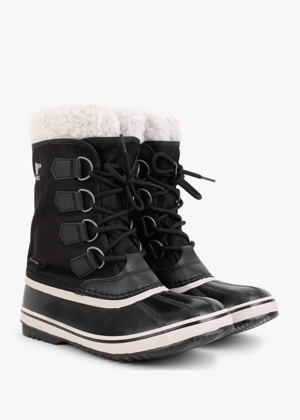 Winter Carnival Black Stone Boots