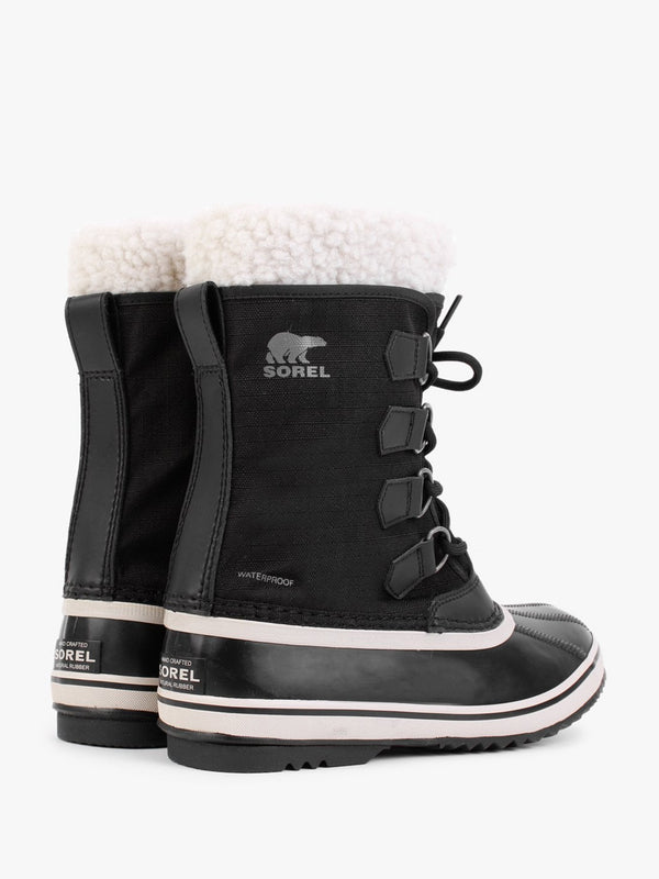 Winter Carnival Black Stone Boots