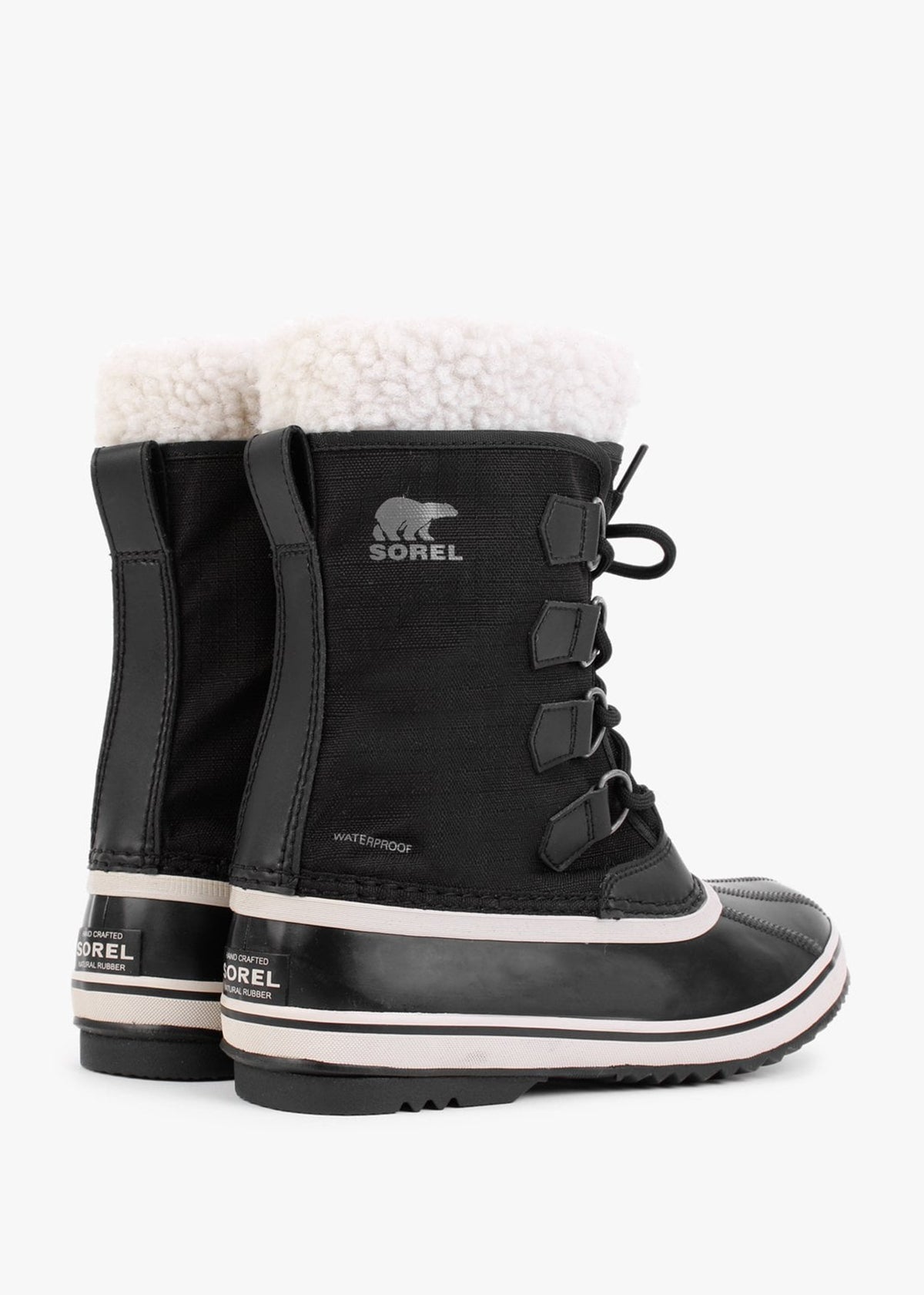 Winter Carnival Black Stone Boots