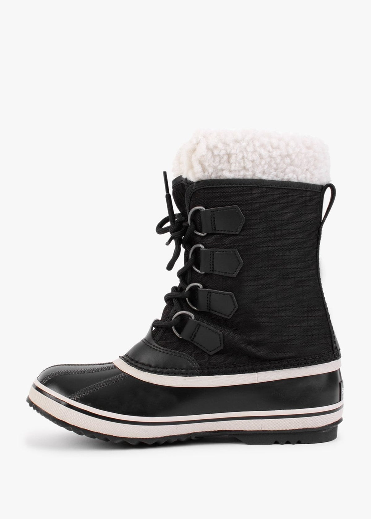 Winter Carnival Black Stone Boots